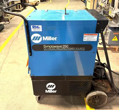 USED MILLER SYNCHROWAVE 250
