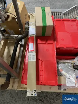 USED BECOMIX 1,200 Liter A Berents  Becomix Model RW 1200 CD + F1000