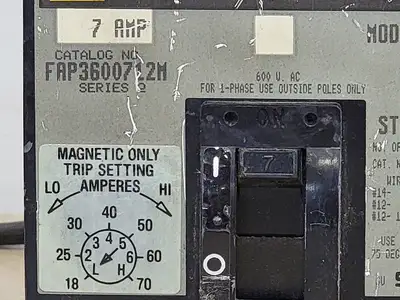 USED SQUARE D FAP3600712M