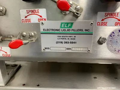 Used ELF ELF ACT 600 Cappers Quill - Automatic Inline Illinois US | Aaron Equipment #86990