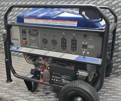 New Kohler 9000 Watt Portable Electric Generator Pro9.0E 120 240 V PA-PRO90E-2002