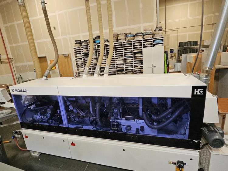 Used 2020 HOMAG EDGETEQ S-240 Industrial Edgebander Edge Banders Nevada US | Complete Cutting Solutions #1287514