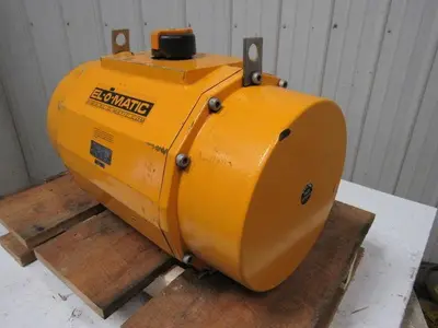 EL-O-Matic ES2500.UOA12A.F46K30 Pneumatic Valve Actuator 11.8" Bore 2.2" Stroke