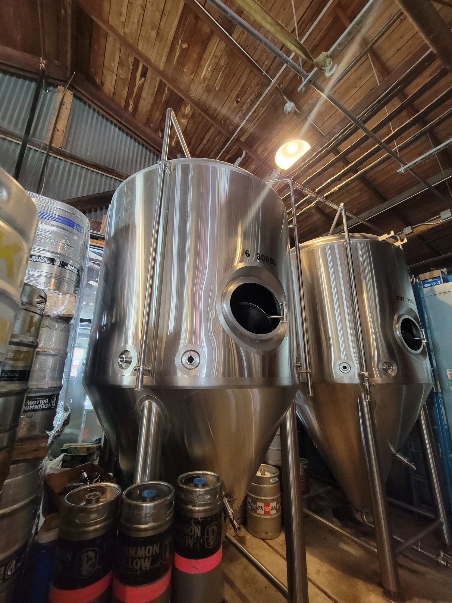 Used _UNKNOWN_ _UNKNOWN_ Fermenters / Bioreactors Indiana US | Brewhouse Equipment Group #1377282