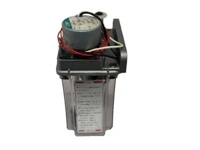 USED SHOWA SSMA MINI SEMI-CYCLE LUBRICATION PUMP 1-LITER