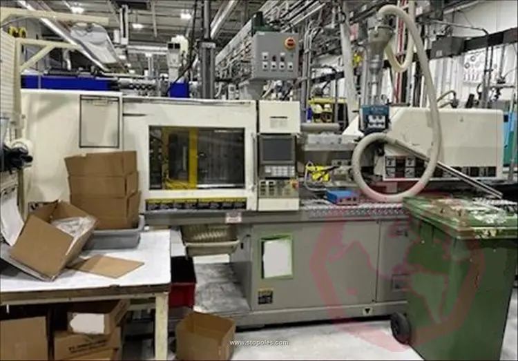 Used 2000 TOSHIBA EC110 Injection Molding Machines Ohio US | Stopol Equipment Sales LLC #1129741