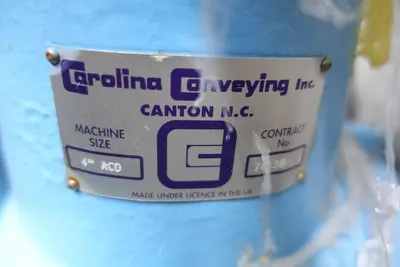USED CAROLINA CONVEYING INC 4" ACD