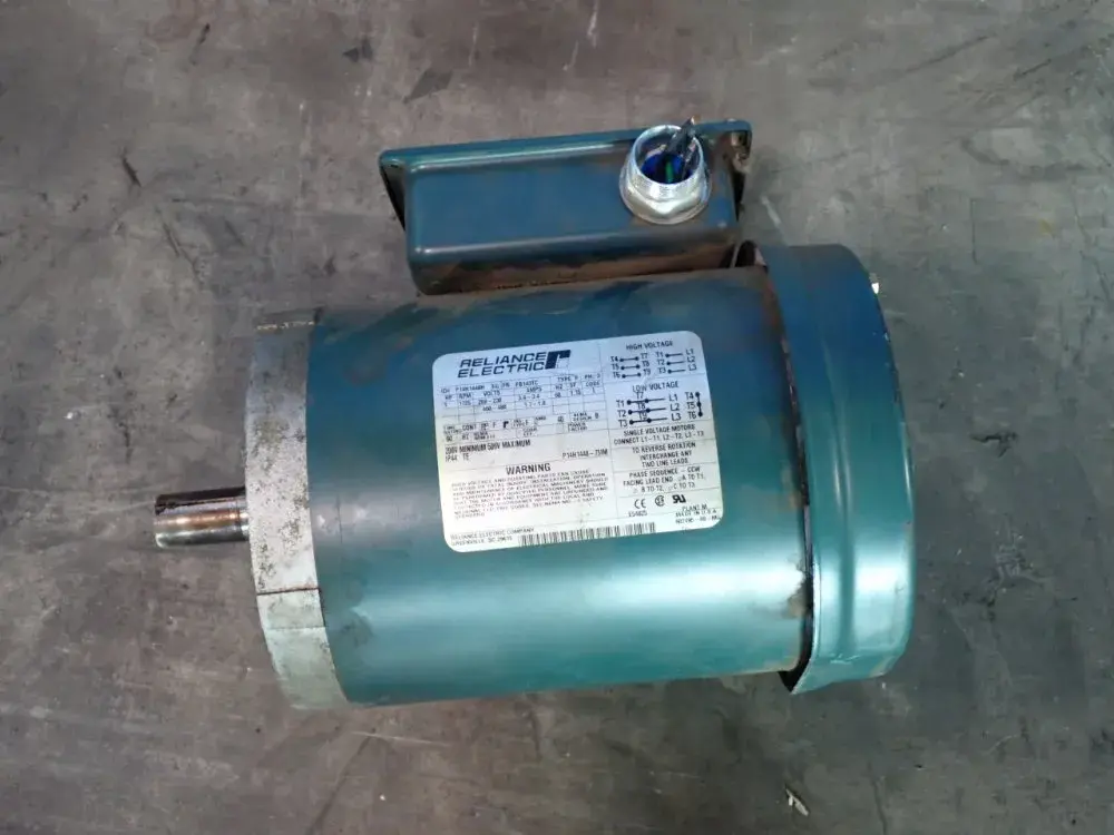 USED RELIANCE ELECTRIC P14H1448H