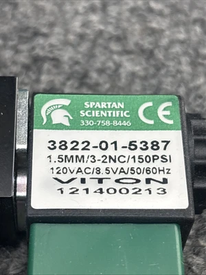 New | in-Stock Spartan Equipment 3822-01-5387 Solenoid Valves California US | Davliegogo LLC #1705674