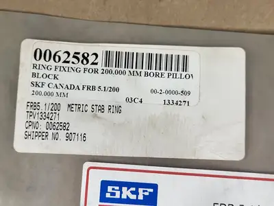 NEW SKF FRB 5.1/200