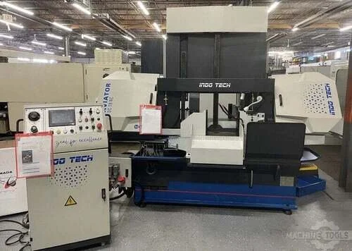 Used INDOTECH AVIATOR Horizontal Band Saws Florida US | Southern Fabricating Machinery Sales, Inc. #81039