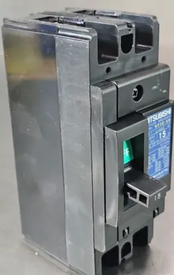 Mitsubishi NF30-SP 15A No-Fuse Breaker 2 Pole loc4B12