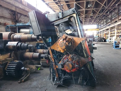 HF TSR DSE-330 Twin Screw Rubber Dump Extruder