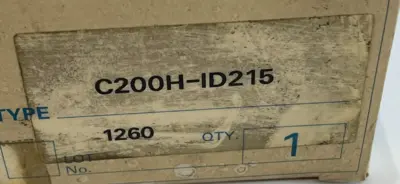 NEW OMRON C200H-ID215 INPUT MODULE 24VDC C200HID215