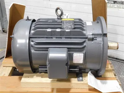 15 HP Baldor Reliance 09R021X685G1 Industrial Motor 460V 1760 RPM TEFC 18.1A New
