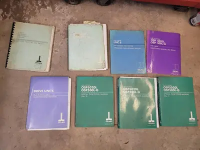 1995 OKUMA CADET LNC-8 CNC Turning | MD Equipment Services LLC (21)