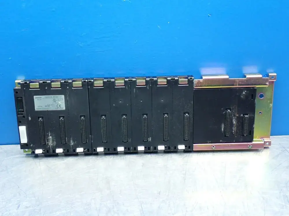 USED OMRON C200HWBC081V1