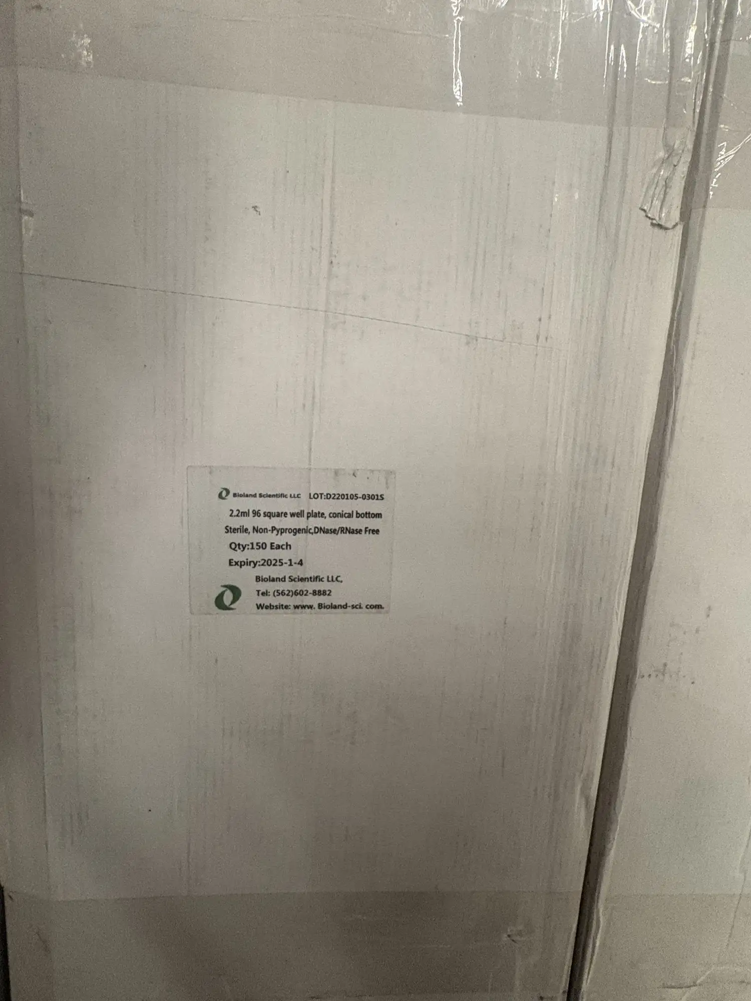 Used Bioland Scientific LLC D220105-0301S Microplate Wells Texas US | PT Medical Technologies #1458696