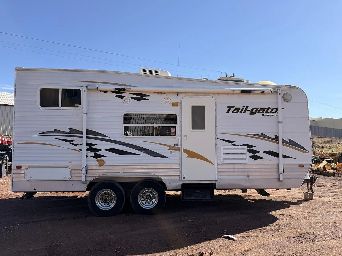 Used 2004 KEYSTONE TAIL-GATOR Campers, Caravans, Motorhomes Utah US | CSS Equipment Sales #1347550