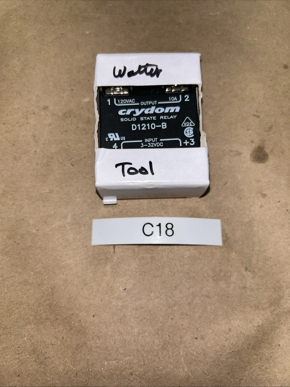 NEW Crydom D1210-B