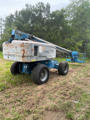 Used 2014 Genie S-65 Aerial Work Platforms Florida US | Stack Equipment #1271302