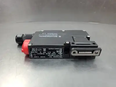 USED Schmersal AZM 161SK-12/12RKA-024 Safety Interlock Switch, Right Angle
