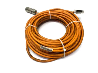 Used Kistler Servo Connector Cable Assembly 15m 18026215 Cable & Wire Michigan US | Maverick Industrial Sales #1390760