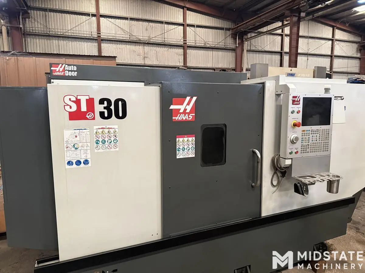 HAAS ST-30 CNC Turning Center, New in 2020