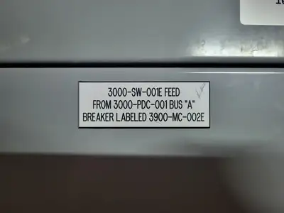 Circuit Breaker MCC Bucket 800A