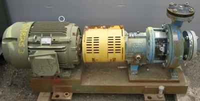 Used GOULDS GR3-C1-TF-284TS-2-BR-D-25 Centrifugal Pumps Texas US | Bamko Surplus Process Equipment #934156