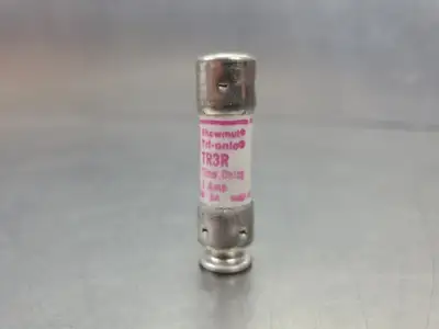 Used Shawmut TR3R Fuses | Palmetto Automation #1153843