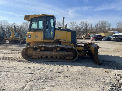 Used 2012 Deere 700J-LGP Crawler Dozers Maryland US | Zadoon Equipment #1480617