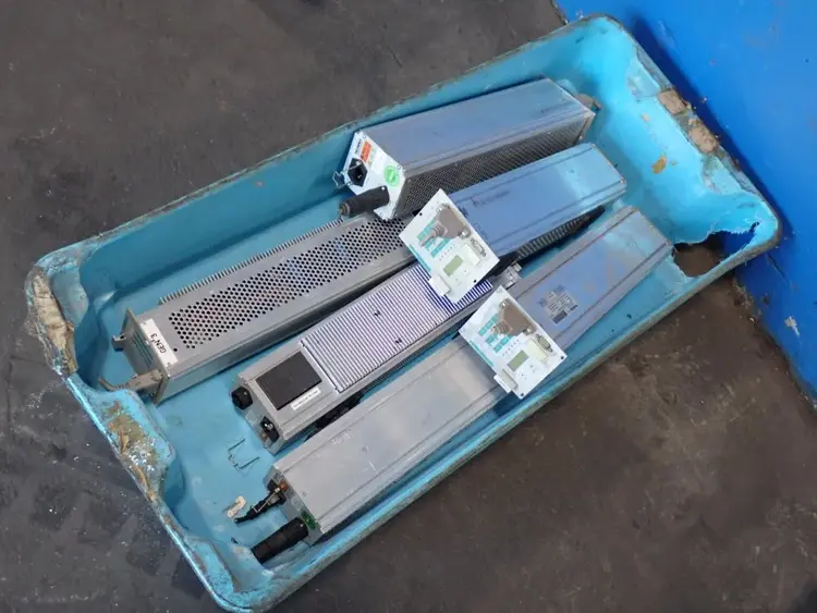 Used TELESONIC ULTRASONICS SGM3512 Ultrasonic Generators Ohio US | HGR 24 #801945