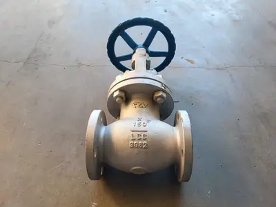 2" Class 150 Globe Valve API 624