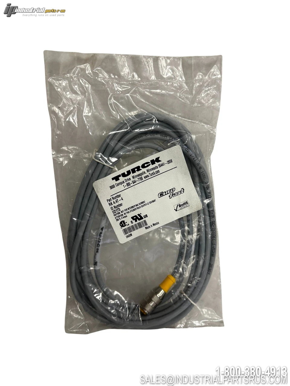 NEW TURCK RK 4.4T-4