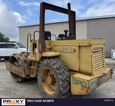 Used 1992 CASE 602BPD Single Drum Rollers Kentucky US | Proxy Equipment #1425981