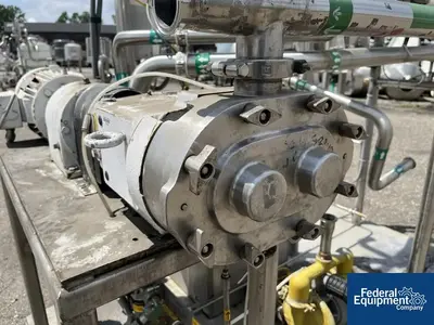Unknown Mixing Pump skid, S/S