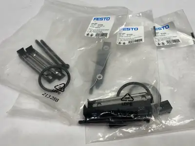 NEW FESTO MODULE CONNECTOR BRACKET KIT 9119204