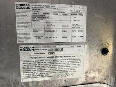 Used 2009 WORKHORSE BREAD TRUCK Box trucks Ohio US | Miedema Asset Management Group #1577918