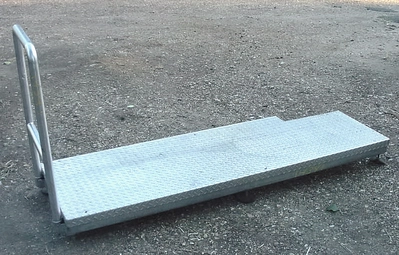 USED 24 X 80 WORK PLATFORM WORK PLATFORM