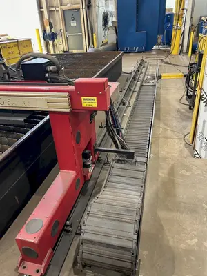 2012 KOIKE ARONSON PLP 2500 Plasma Cutters, CNC | Westbrook Engineering (8)