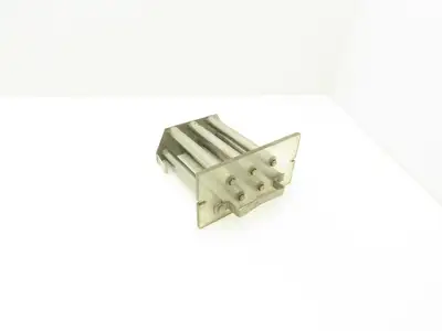 Gravity Bin Slide Gate Magnetic Separator 8" Drawer Magnet