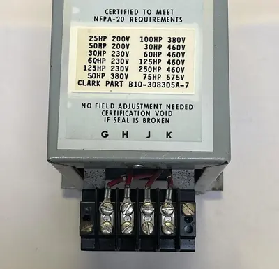 Used JOSLYN CLARK B10-308305A-7 Relays & Switches Ohio US | Surplus Asset Holdings #1247435