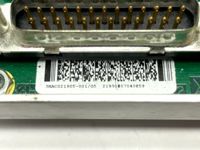 3HAC 022286-001/05 | ABB  Serial Measurement Unit DSQC 633 - For parts or not working