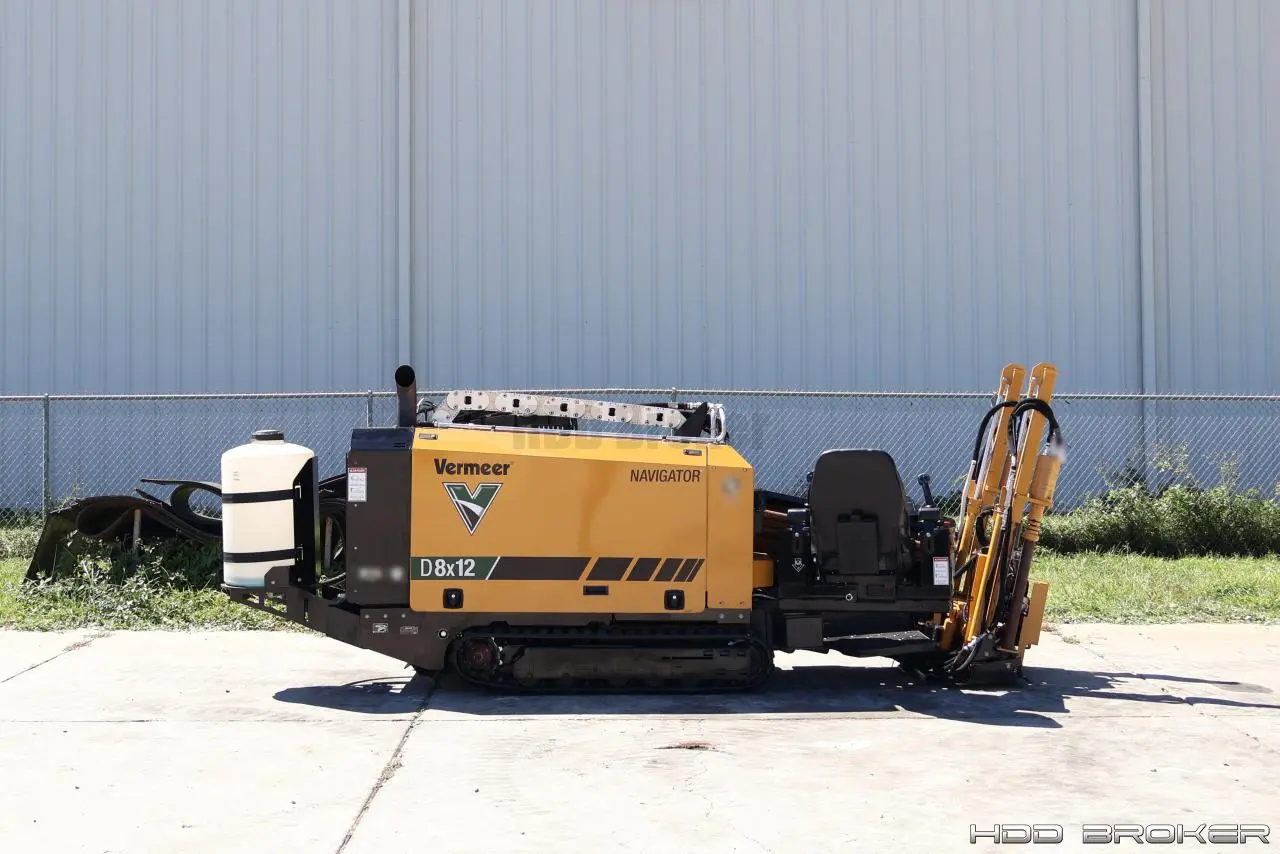 Used 2025 VERMEER 2025 VERMEER D8X12 Drill Rigs Florida US | HDD Broker #1502168
