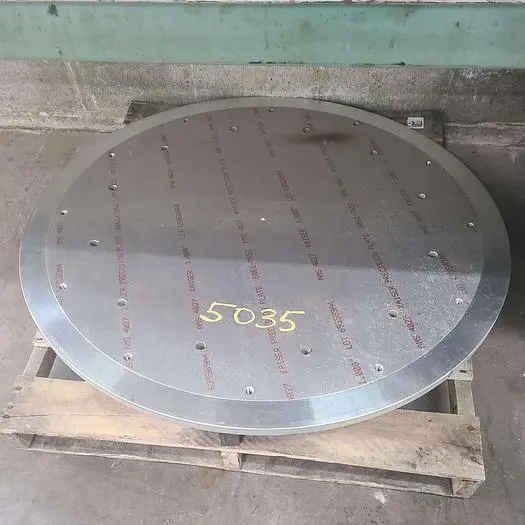 Used KAISER 6061 Sub Plates Pennsylvania US | Hildebrand Machinery Co. #1485979