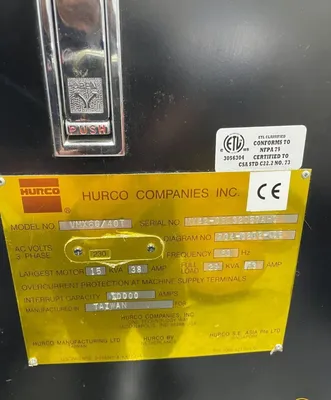 2010 HURCO VMX60 Vertical Machining Centers | Midstate Machinery (5)