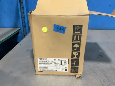 Used TOSHIBA VFS154022PLW Variable Speed Drives Ohio US | HGR 24 #1549967