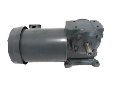 USED RELIANCE ELECTRIC 56WG16B GEARMOTOR 40:1 1/2HP 230/460V P56H3884M