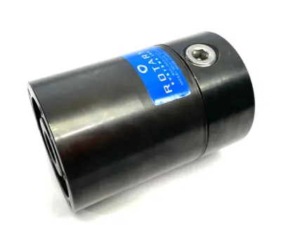 USED ROTARY SYSTEMS INC SERIES RU012 2-PASS THREADED SHAFT ROTARY UNION